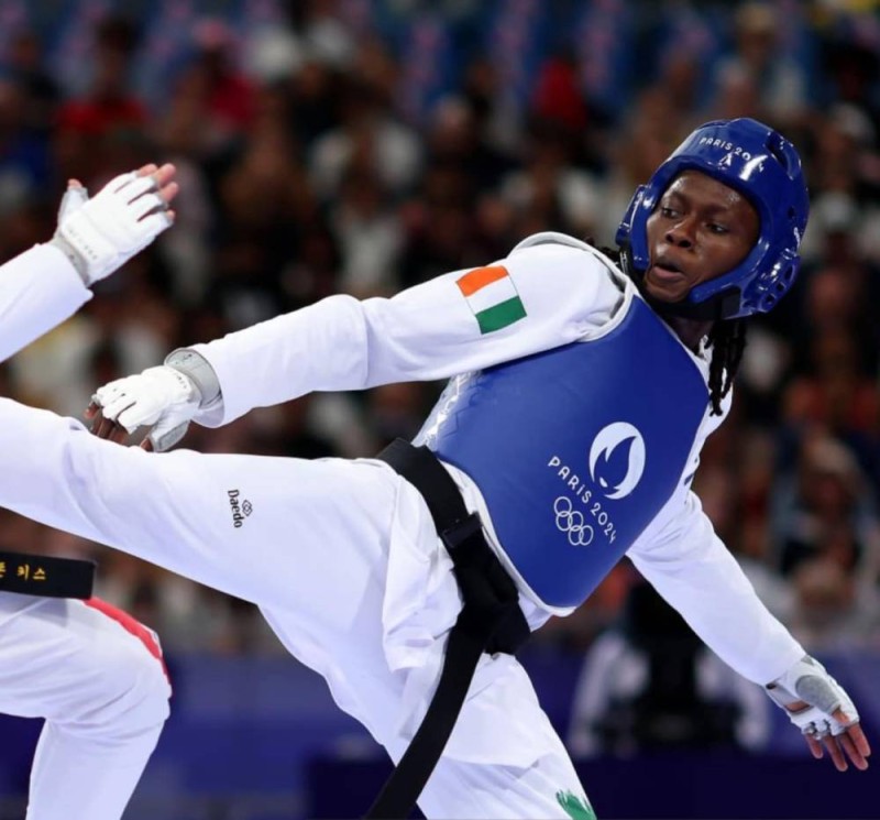 Ruth Gbagbi pourrait avoir la chance de décrocher une médaille. (Ph: Dr)