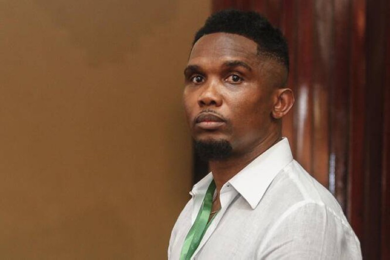 Eto'o fils