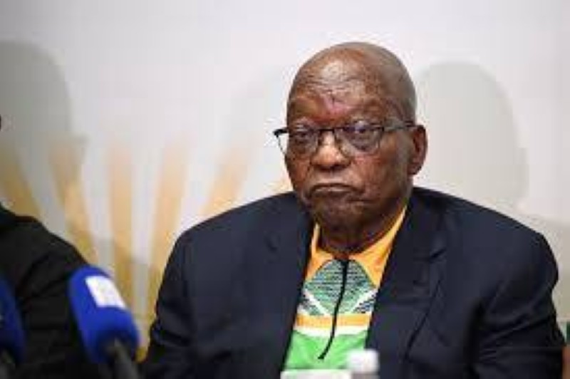 Jacob Zuma, ancien Président.