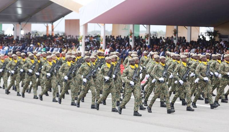 Le défilé de l'an 64 de l'indépendance de Côte d'Ivoire. (Ph: Dr)