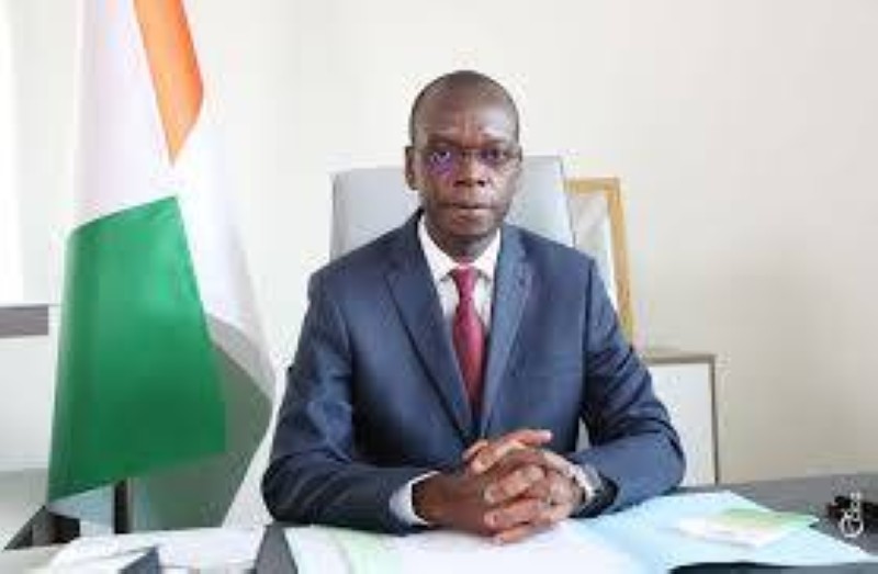 Zoro Bi Ballo, président de la Haute autorité pour la bonne gouvernance (HABG). (Ph: Dr)