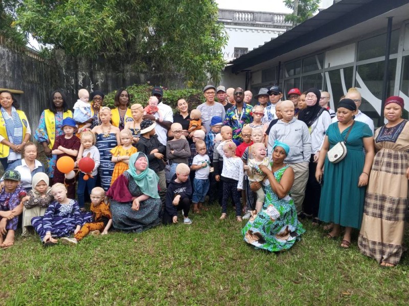 Les bénéficiaires ont exprimé leur gratitude à la Fondation Terre Enfants pour son soutien. (Ph: Franck YEO)