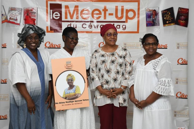La Queen Cêwa, Na Akissi Nadège Yohou, a été honorée, lors de cet évènement. (Dr) 