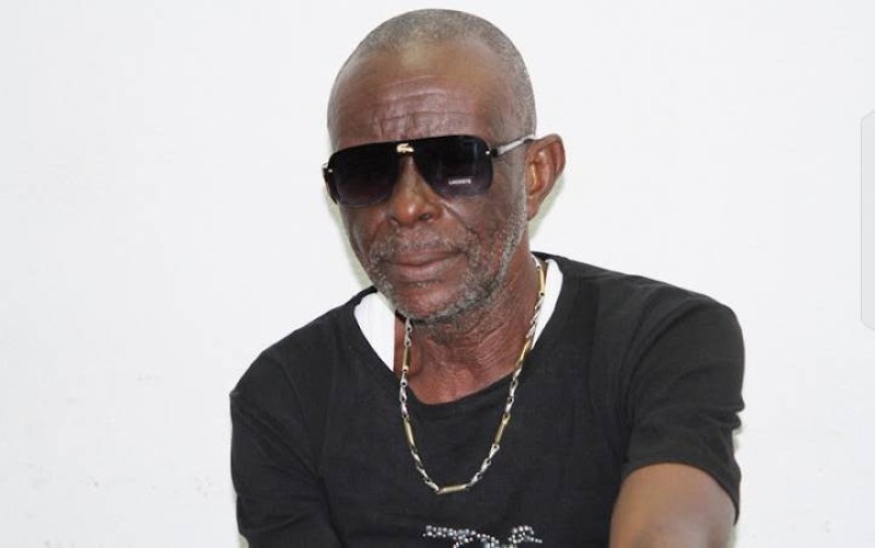 Séliko Séli Mvouata a rangé définitivement le micro. (Ph: Dr)