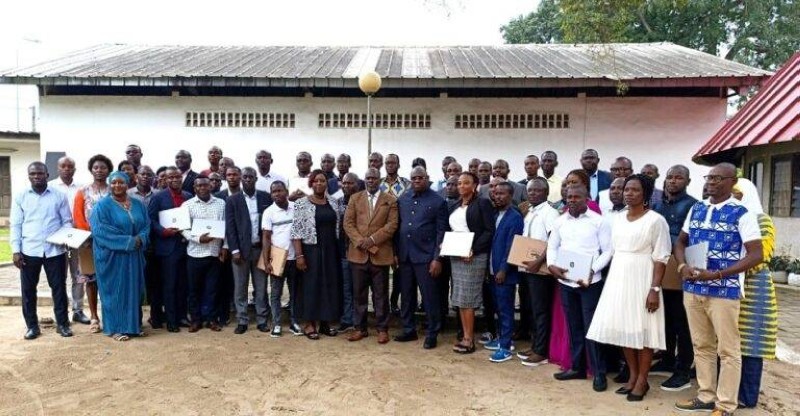 Le premier responsable de la Dpsec, Mamadou Lamine Coulibaly a invité les auditeurs à une implication efficace dans les travaux. (Ph: Dr)