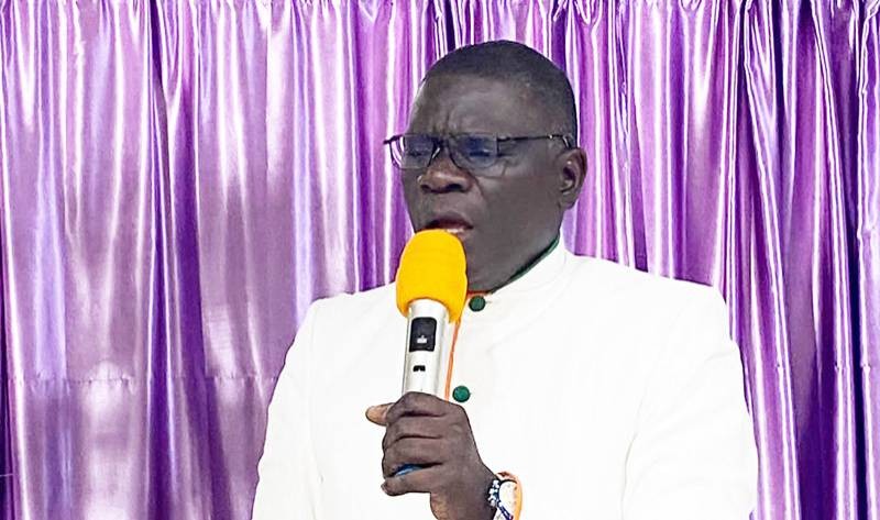 Le prédicateur Gbongué Kessé dénonce, entre autres, l'excision. (Ph: Dr)