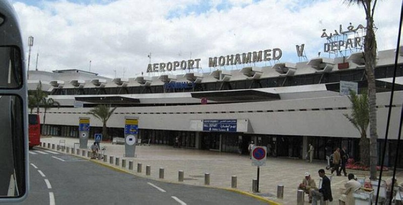 Aeroport-Mohammed-V-Casablanca