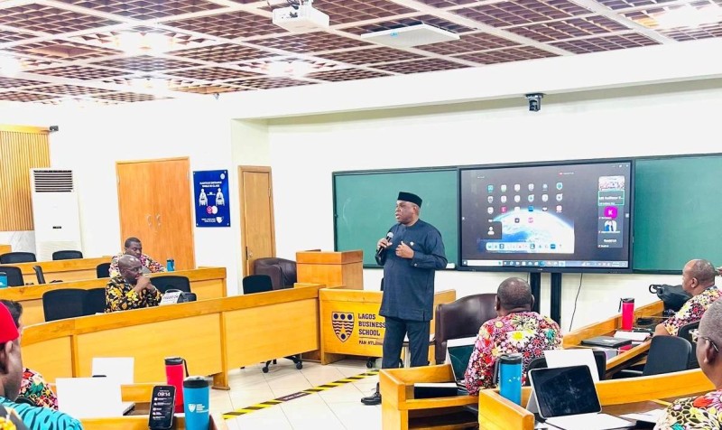 Pr Benedict Oramah, Président d'Afreximbank