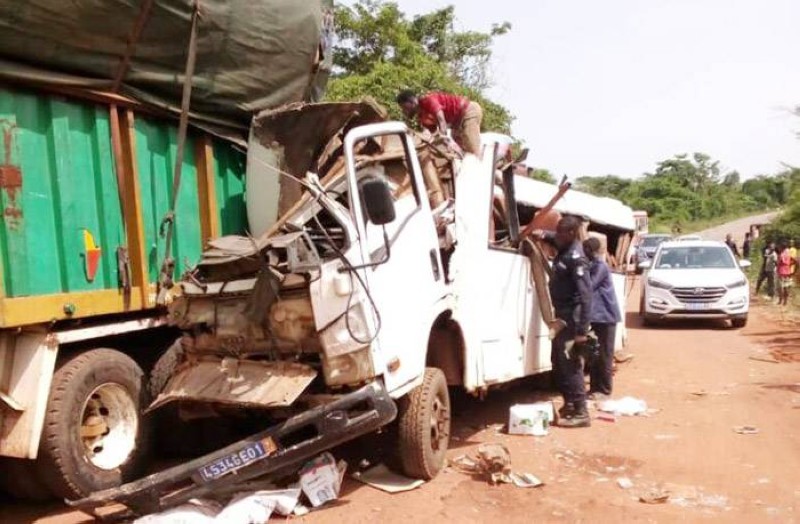 L'accident a fait plusieurs morts et des blessés. (Ph: AIP)