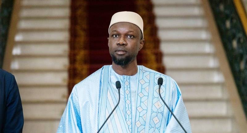Le Premier ministre sénégalais Ousmane Sonko. (Ph: Dr)
