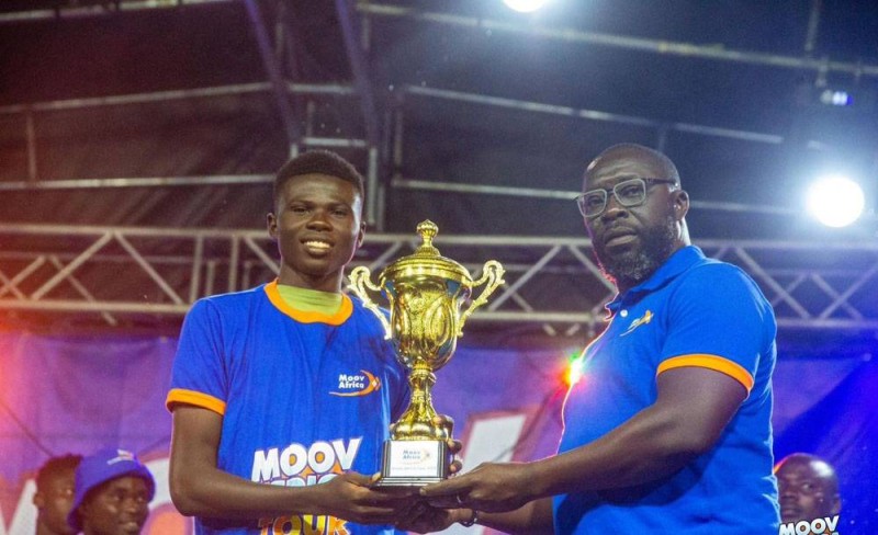 Moov Africa Tour 2024, c'est aussi des activités sportives