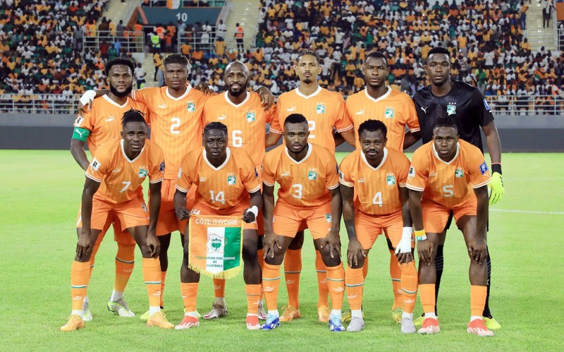 Le 11 titulaire de Faé Emerse contre le Gabon à Korhogo. (Ph: Dr)