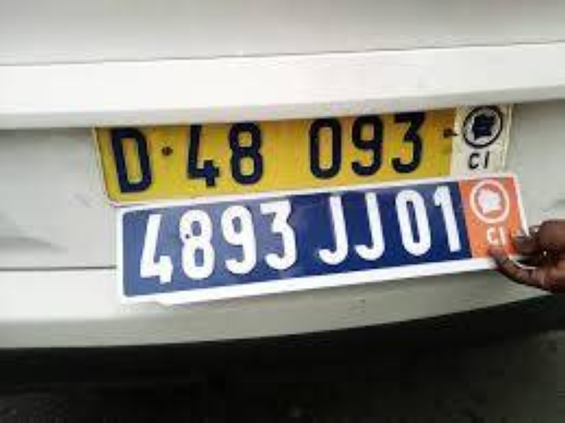 La Police nationale traque les véhicules à plaques banalisées. (Ph: Dr)