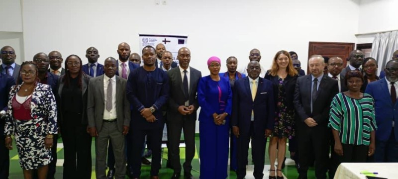 Des Inspecteurs du travail en formation. (Ph: Dr)