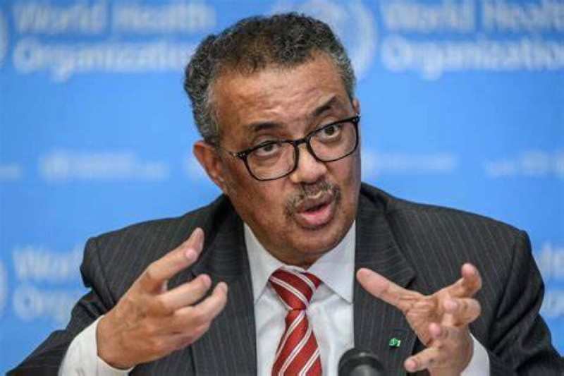 Dr Tedros Adhanom Ghebreyesus de l'Oms.(DR)