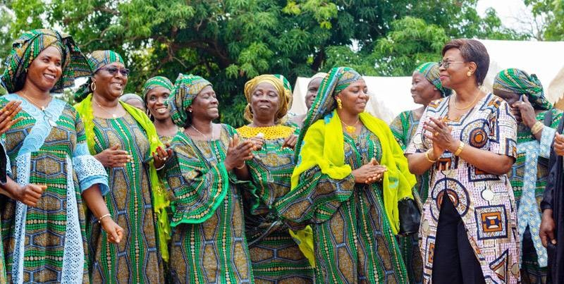 Des femmes visiblement heureuses. (Ph: Dr)