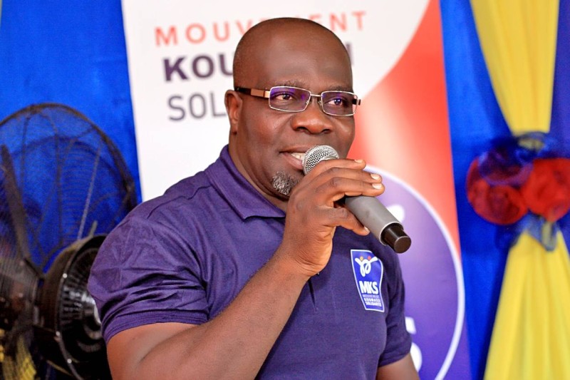 Alexandre Adou, président du MKS. (Ph: Dr)