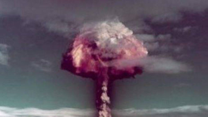 Une image des effets de la bombe atomique. (Ph:DR)