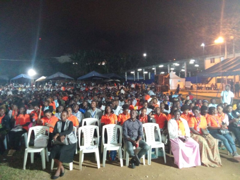 Plus de 10 000 jeunes participent à ce camp (Photo Bavane)