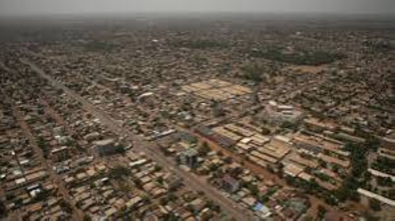 Vue aérienne de la capitale du Burkina Faso, Ouagadougou, ici le 31 mai 2024. (image d'illustration) © Fanny Noaro-Kabré / AFP