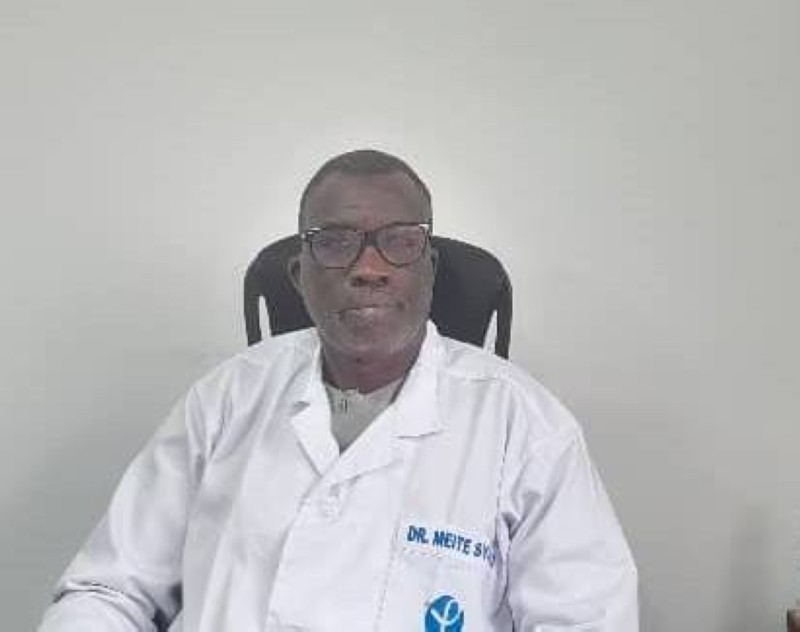 Professeur Meité Syndou