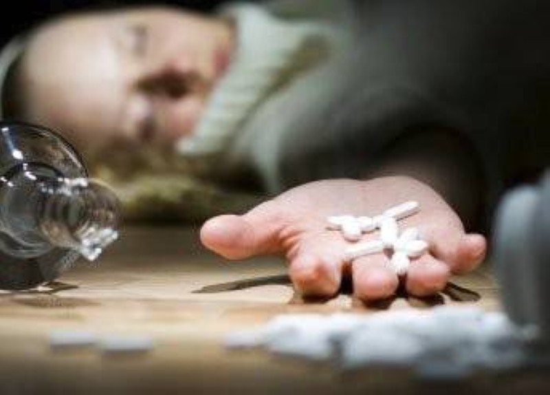 Une personne faisant une overdose. (Ph:DR)