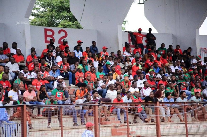 Les supporters de l'Africa le 31 août 2024. (Ph: Dr)