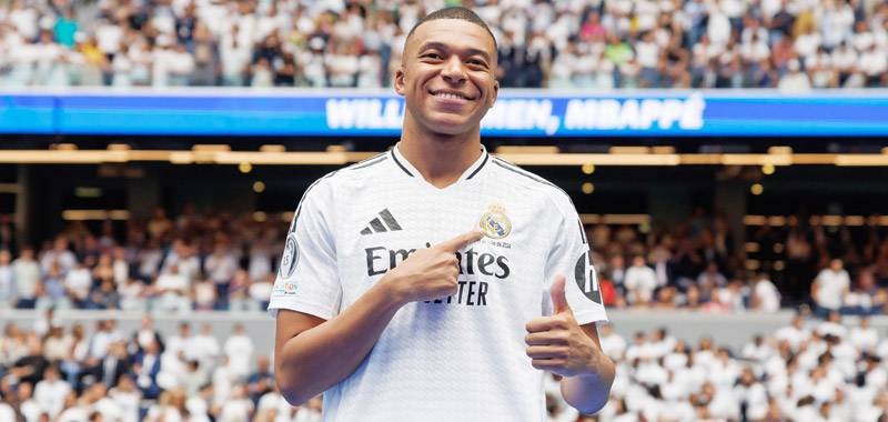 Kylian Mbappé, joueur de Real Madrid. (Ph: Dr)