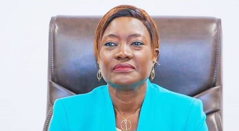 Mariatou Koné, ministre de l’Éducation nationale et de l'Alphabétisation. (Ph: Dr) 