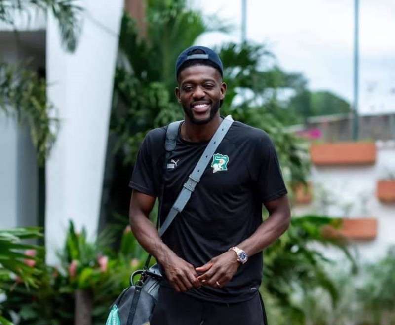 Sangaré Ibrahim sera forfait pour les matches contre la Zambie et le Tchad. (Ph: Dr)