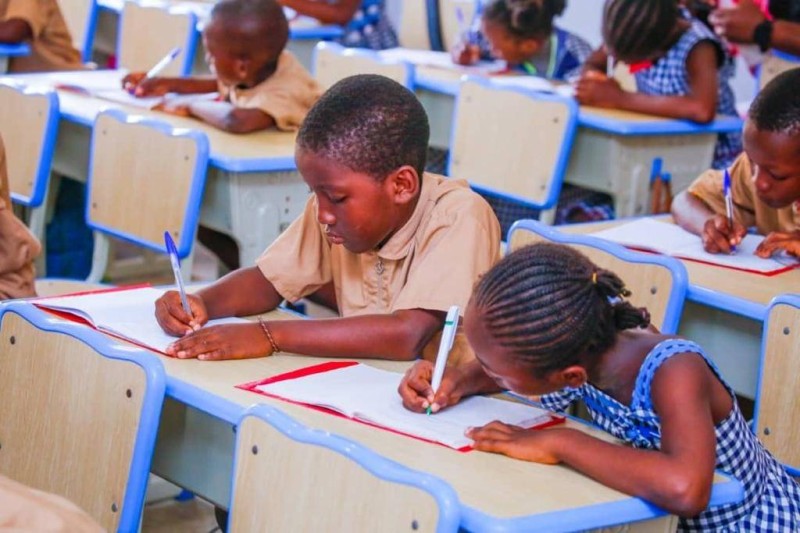 Des élèves en classe. (Ph: Dr)
