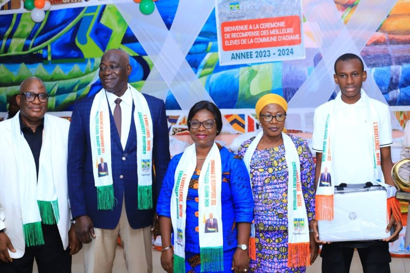 Farikou Soumahoro veut placer l'excellence au cœur de toutes ses actions, et pour lui, cela commence par l'éducation. (Ph: Dr)