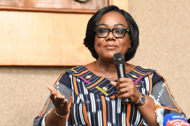 La ministre Anne Ouloto annonce un évènement grandiose (Photo Bavane)