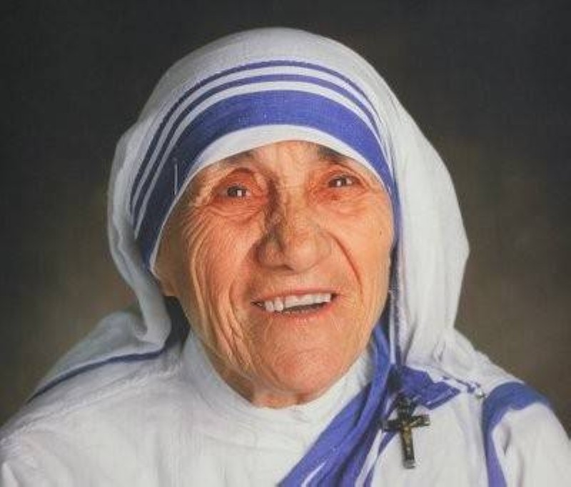 La mère Teresa. (Ph:DR)