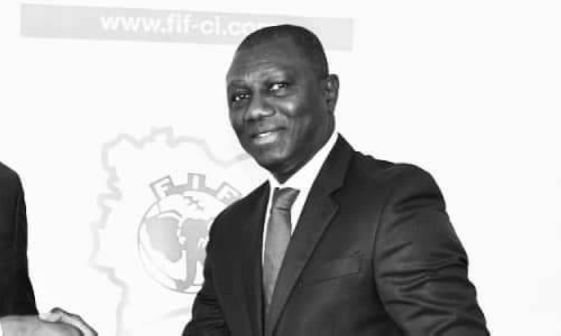 Sory Diabaté, ex-premier vice-président du Comité exécutif de la Fédération ivoirienne de football. (Ph: Dr)