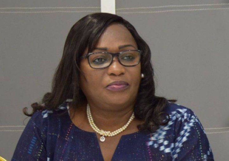 Mme Namizata Sangaré, présidente du CNDH