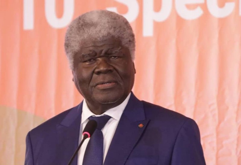 Le Premier ministre, Dr Robert Beugré Mambé. (Ph: Dr)