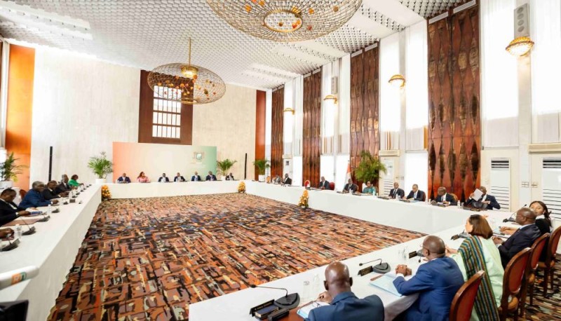 Le Conseil des ministres du jeudi 5 septembre 2024