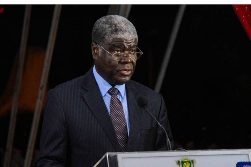 Beugré Mambé, Premier ministre ivoirien. (Ph: Dr)