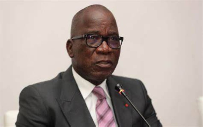 Jacques Konan Assahoré, ministre de l’Environnement, du Développement durable et de la Transition écologique. (Ph: Dr)