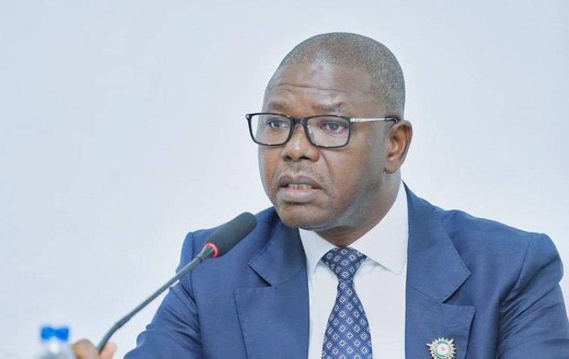 Le maire de Koumassi Narcisse Toussaint Balley. (Ph: Dr)
