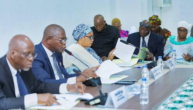 Le programme triennal présenté a été adopté à l'unanimité. (Ph: Dr)