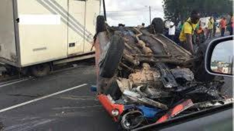 Un accident de la circulation. (DR)