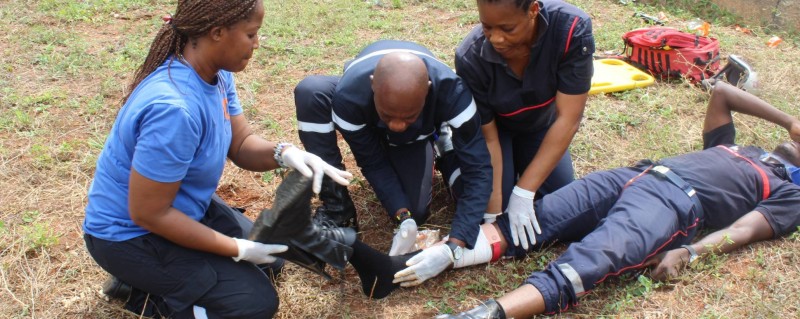 Les premiers secours. (Ph: DR)