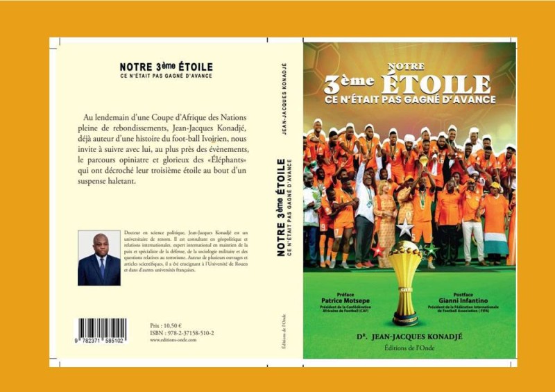 Notre 3è étoile de Dr Konadjé