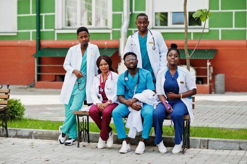 Les futurs agents de la santé. (Ph: Dr)