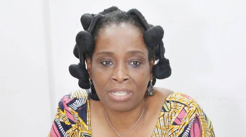 Rachel Kéké va faire une tournée avec son livre en Côte d’Ivoire. (Ph: Julien Monsan)