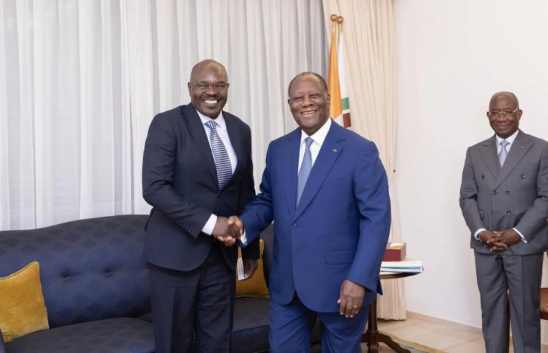 La Côte d'Ivoire renforce ses liens avec les pays du monde. (DR)