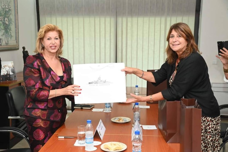 Abidjan et Marseille se préparent pour une bonne collaboration. (DR)