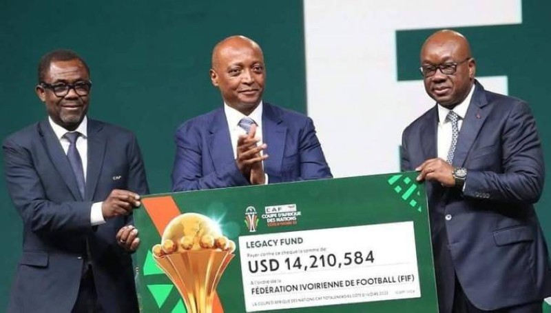 Plus de 8 milliards de FCFA à la FIF